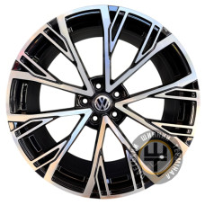 Alloy Wheel 5170 9x20 5x112 ET35 DIA66.5 Black