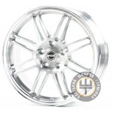 WS FORGED WS-216C 8.5x18 5x120 ET30 DIA72.5 Silver lip polish