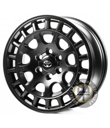 Replica FORGED TY0002 8.5x20 6x139.7 ET45 DIA95.1 Satin black