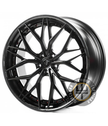 WS FORGED WS-040C 11.5x22 5x112 ET53 DIA66.45 CARBON_LIP_SATIN_BLACK_INSIDE