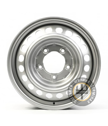 Wheel Metall 1501 7x17 5x150 ET40 DIA110 Silver (Серебро)