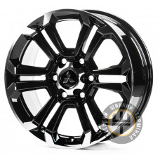 Replica MI162 7.5x18 6x139.7 ET38 DIA67.1 Machine black