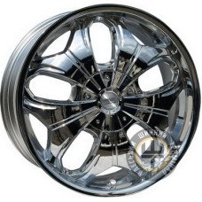 Racing Wheels H-378 8.5x20 5x112 ET45 DIA73.1 Chrome