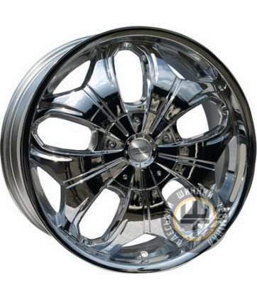 Racing Wheels H-378 8.5x20 5x112 ET45 DIA73.1 Chrome