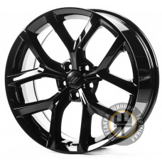 Replica DO5917 8x20 5x115 ET21 DIA71.6 Gloss Black (Черный глянец)