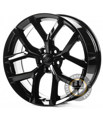 Replica DO5917 8x20 5x115 ET21 DIA71.6 Gloss Black (Черный глянец)