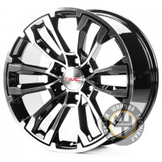 Replica GM6125 9x20 6x139.7 ET24 DIA78.1 Machine black