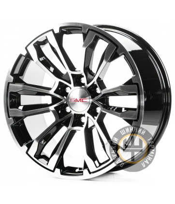 Replica GM6125 9x20 6x139.7 ET24 DIA78.1 Machine black