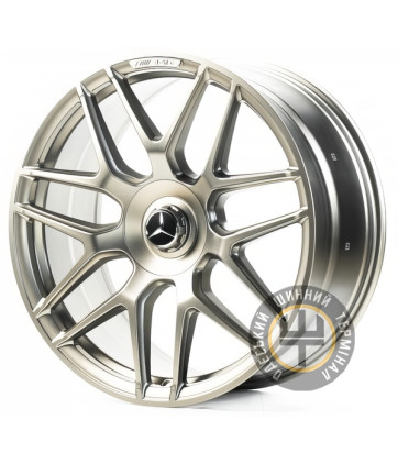 Replica MR3355 10x22 5x130 ET36 DIA84 Platinum Silver