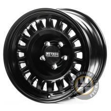 Off Road Wheels OW2558 8.5x17 5x127 ET-12 DIA71.5 Black Matt (Черный матовый)