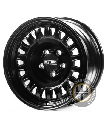 Off Road Wheels OW2558 8.5x17 5x127 ET-12 DIA71.5 Black Matt (Черный матовый)