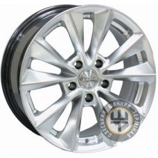 Racing Wheels H-393 7.5x17 5x112 ET42 DIA73.1 Hyper Silver (Cупер серебро)