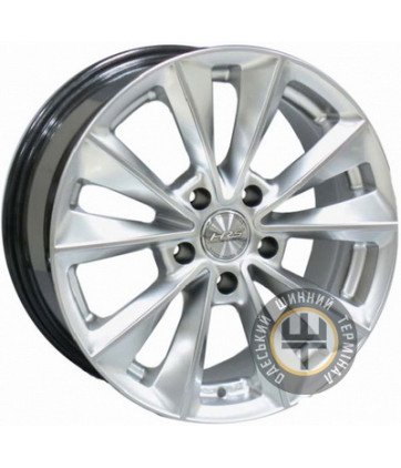 Racing Wheels H-393 7.5x17 5x112 ET42 DIA73.1 Hyper Silver (Cупер серебро)
