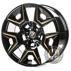 Replica FORGED B0001XM 10x22 5x120 ET21 DIA66.45