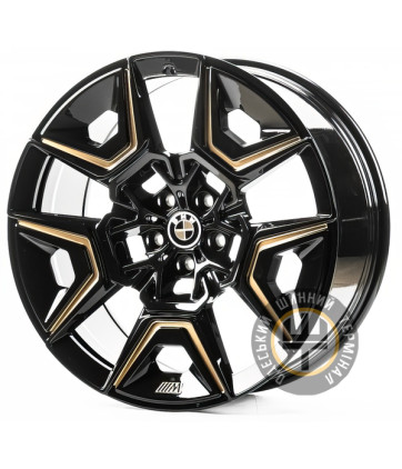 Replica FORGED B0001XM 11x22 5x120 ET44 DIA66.45
