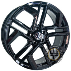 Replica Volkswagen GT 3S1243 8.5x20 5x112 ET38 DIA57.1 Black