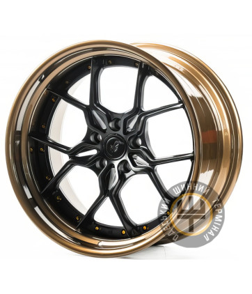 WS FORGED WS-052C 11x21 5x112 ET25 DIA66.5 Brushed Matte Silver