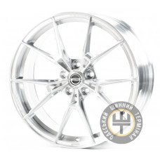 WS FORGED WS-030C 8.5x19 5x112 ET40 DIA66.45 Brushed Matte Silver