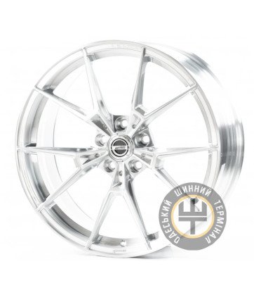WS FORGED WS-030C 8.5x19 5x112 ET40 DIA66.45 Brushed Matte Silver