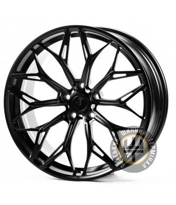 WS FORGED WS-032C 10.5x21 5x112 ET43 DIA66.5 Satin black