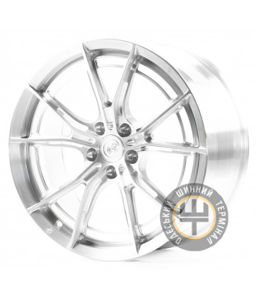 WS FORGED WS-050C 9x19 5x112 ET32 DIA66.45 Brushed Matte Silver