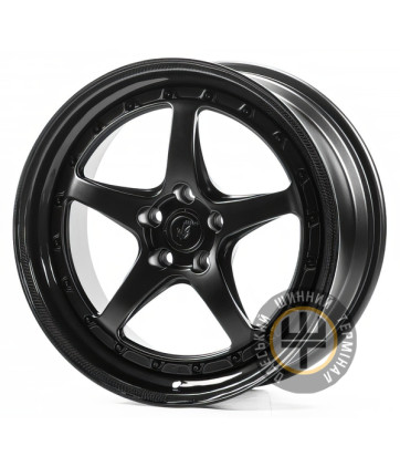 WS FORGED WS-051C 9x19 5x112 ET32 DIA66.45 CARBON_LIP_SATIN_BLACK_INSIDE