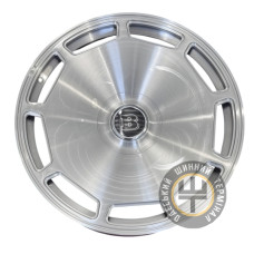 WS FORGED WS-MR008C 11x20 5x112 ET24 DIA66.45 Satin black with machined face