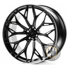 WS FORGED WS-MR034C 10.5x20 5x112 ET43 DIA66.45 Satin black lip polish
