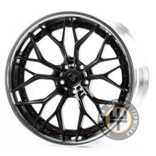 WS FORGED WS-MR035C 9.5x20 5x112 ET25 DIA66.45 Satin black lip polish
