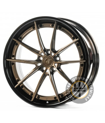 WS FORGED WS-026C 8.5x20 5x112 ET35.5 DIA66.45 SATIN_GREY_LIP_GLOSS_BLACK