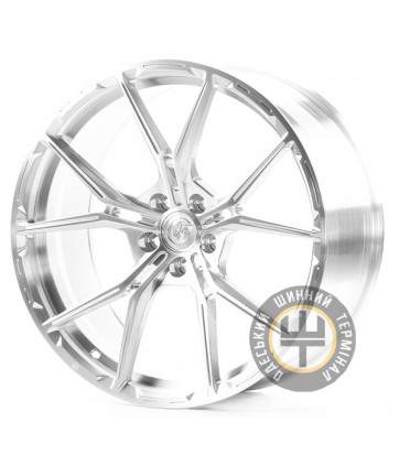 WS FORGED WS-042C 10.5x22 5x112 ET15 DIA66.5 Satin black