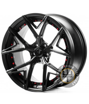 WS FORGED WS-027C 11x20 5x112 ET28 DIA66.45 Satin black