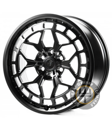 WS FORGED WS6-105C 9x22 6x139.7 ET45 DIA95.1 Satin black