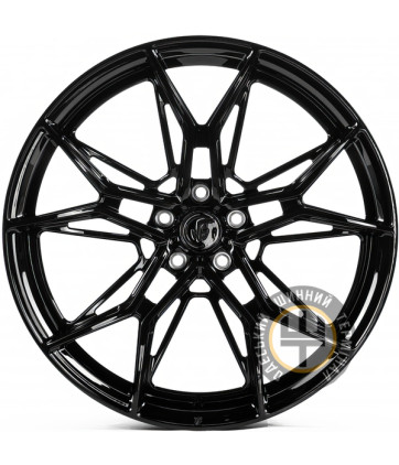 WS FORGED WS-056 8.5x21 5x112 ET32 DIA66.45 Gloss Black (Черный глянец)
