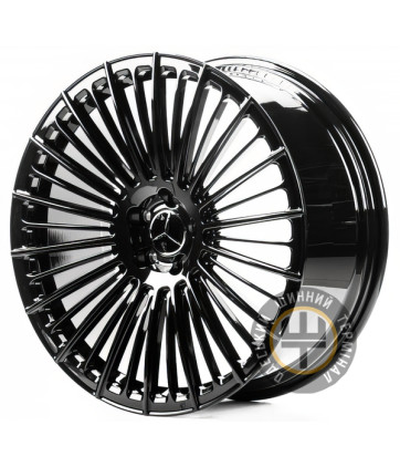 WS FORGED WS-029C 9.5x23 5x112 ET36 DIA66.5 Satin black