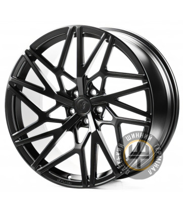 WS FORGED WS-111C 10.5x22 5x112 ET43 DIA66.45 Satin black with machined face