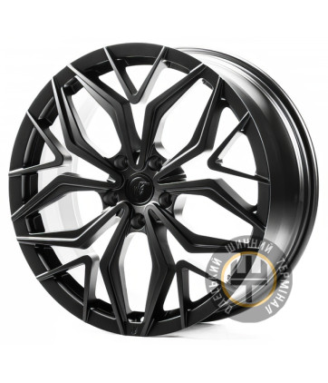 WS FORGED WS-055C 9x21 5x127 ET50 DIA71.5 Satin black