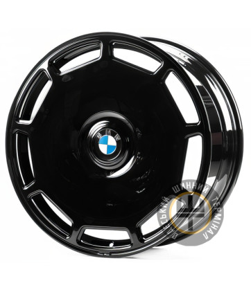 WS FORGED WS-B03C 9x22 5x112 ET24 DIA66.45 Gloss Black (Черный глянец)