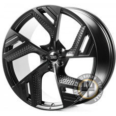 WS FORGED WS-A001C 10.5x22 5x112 ET25 DIA66.45 Satin black