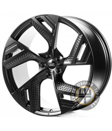 WS FORGED WS-A001C 10.5x22 5x112 ET25 DIA66.45 Satin black