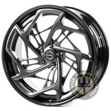 WS FORGED WS-LR20C 10x23 5x120 ET32 DIA72.4 SATIN_GRAY_LIP_CARBON