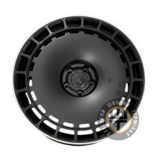 WS FORGED WS-MR007C 11x23 5x130 ET20 DIA84 Satin black lip polish