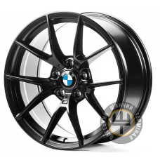 Replica B243 8x18 5x120 ET30 DIA72.5 Satin black