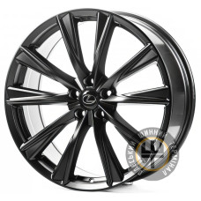 Replica LX014 8x21 5x114.3 ET40 DIA60.1 Satin black