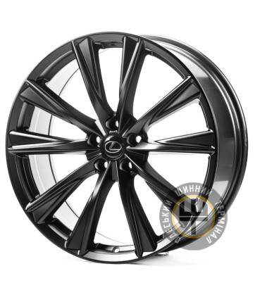Replica LX014 8x21 5x114.3 ET40 DIA60.1 Satin black