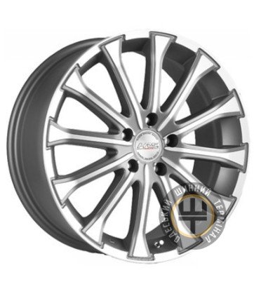 Racing Wheels H-461 8x19 5x112 ET45 DIA66.6 Black full polished