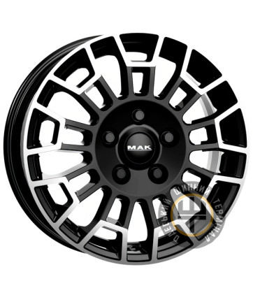 Mak NOMAD 7.5x18 6x120 ET47 DIA74.5 Gloss Black (Черный глянец)