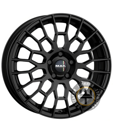 Mak APX 7.5x18 5x108 ET45 DIA72 Gloss gun metallic