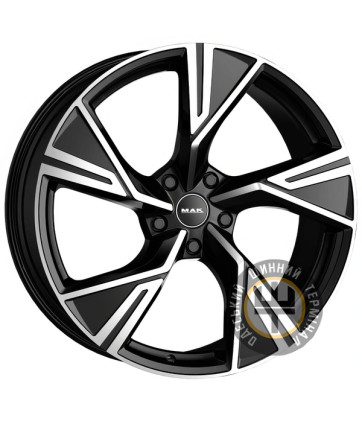 Mak STARK 10x22 5x112 ET17 DIA66.45 Black Mirror (Черное зеркало)