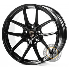 Replica PR395 9x20 5x130 ET48 DIA71.56 Satin black